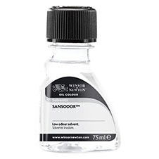 Winsor Newton 75ml Sansodor Solvent Winsor Newton 75ml Sansodor Solvent