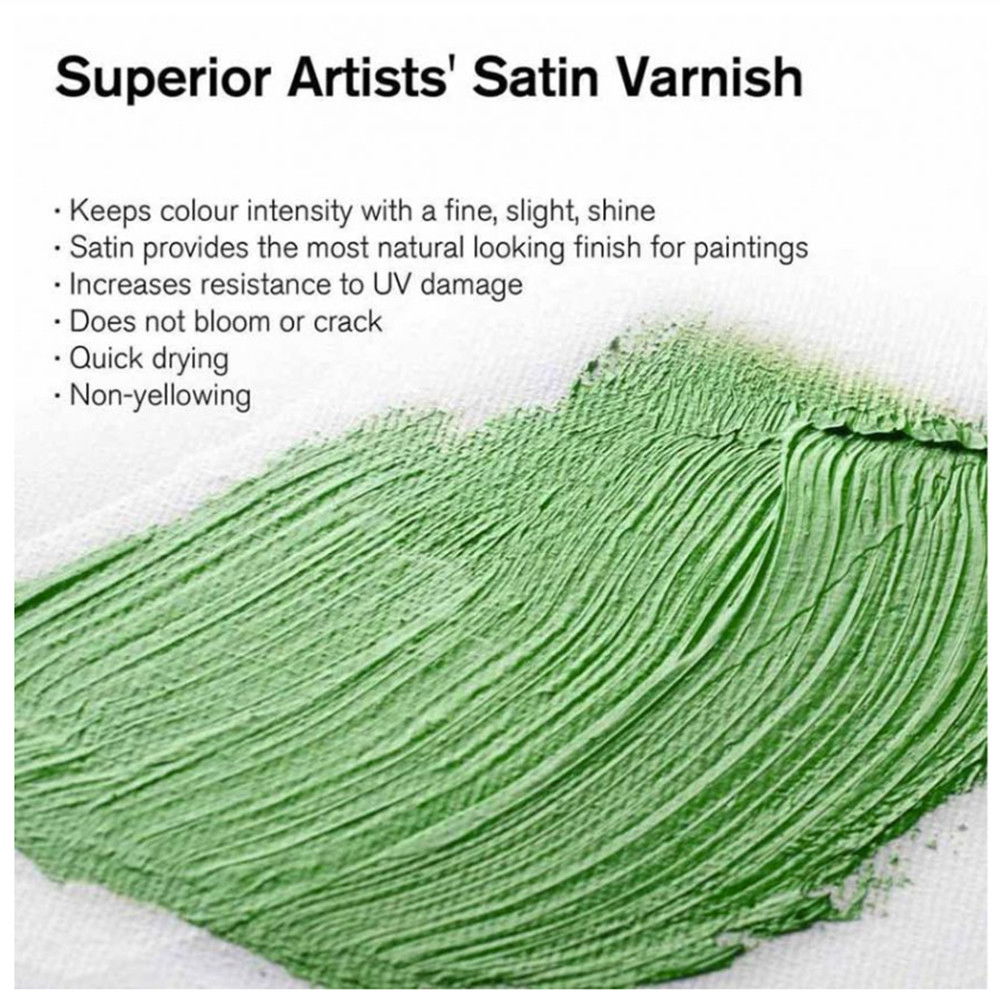 Winsor & Newton Oil Satin Varnish