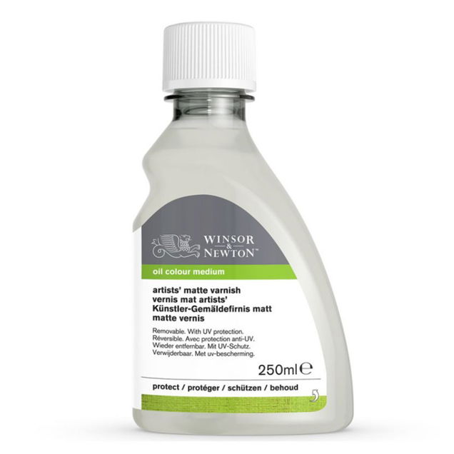 Winsor & Newton Oil Matte Varnish Winsor & Newton Oil Matte Varnish