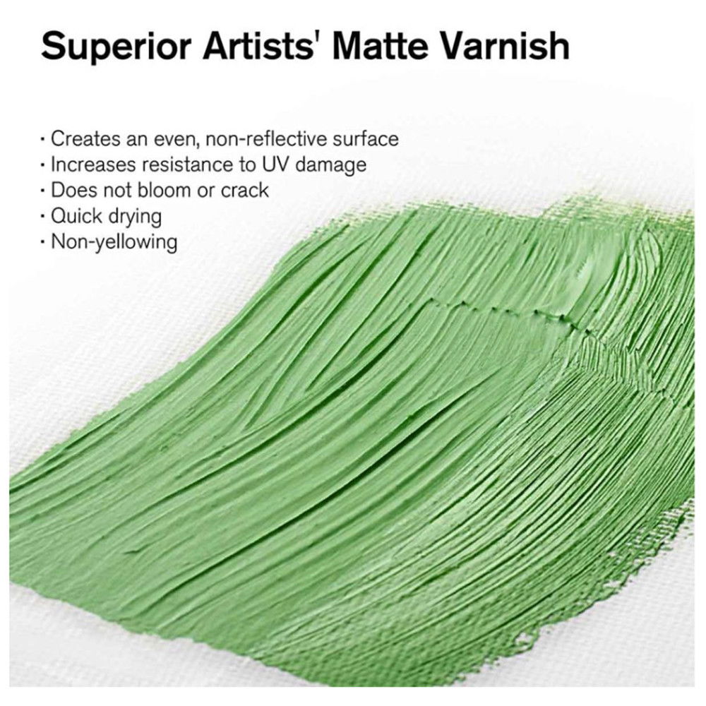 Winsor & Newton Oil Matte Varnish
