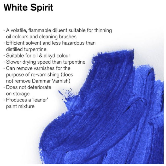 Winsor & Newton White Spirits Winsor & Newton White Spirits