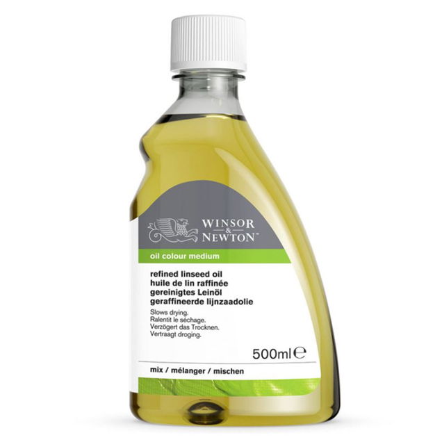 Winsor & Newton Linseed Oil Medium Winsor & Newton Linseed Oil Medium