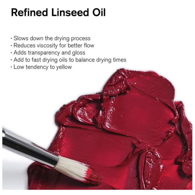 Winsor & Newton Linseed Oil Medium Winsor & Newton Linseed Oil Medium