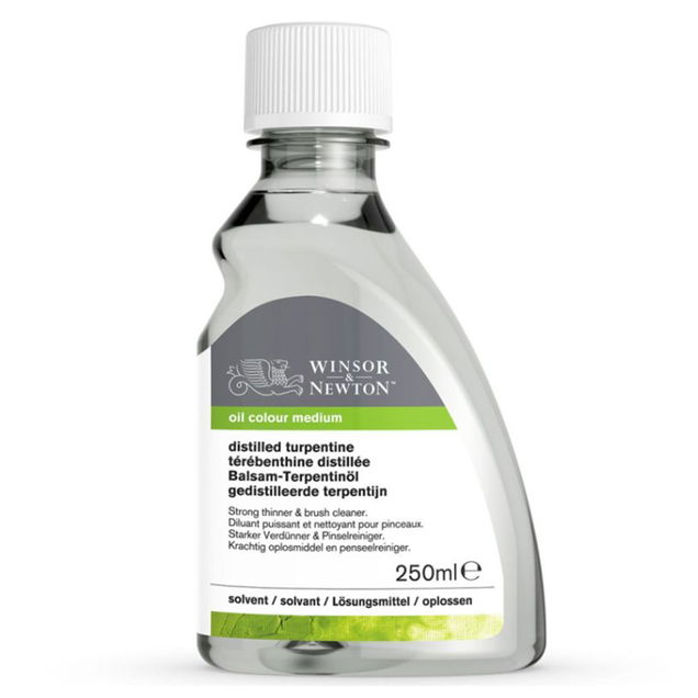 Winsor & Newton English Distilled Turpentine Winsor & Newton English Distilled Turpentine