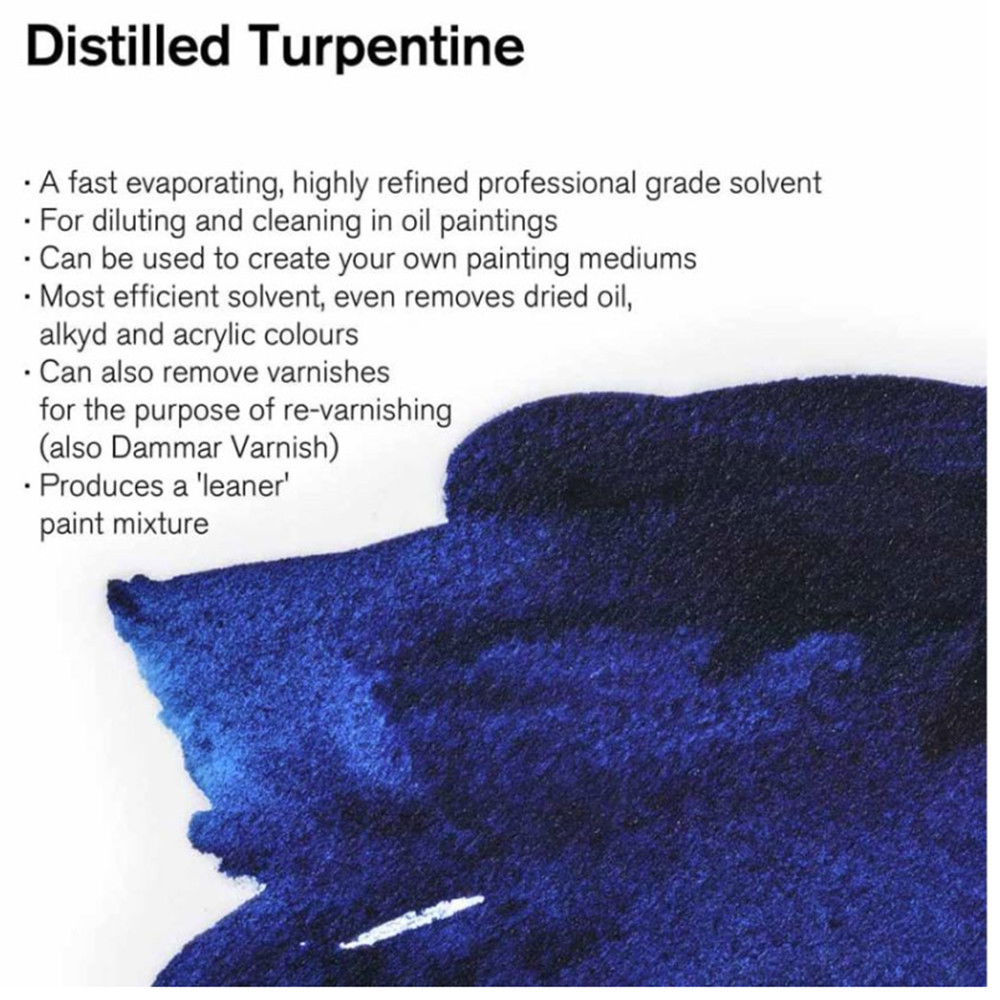 Winsor & Newton English Distilled Turpentine