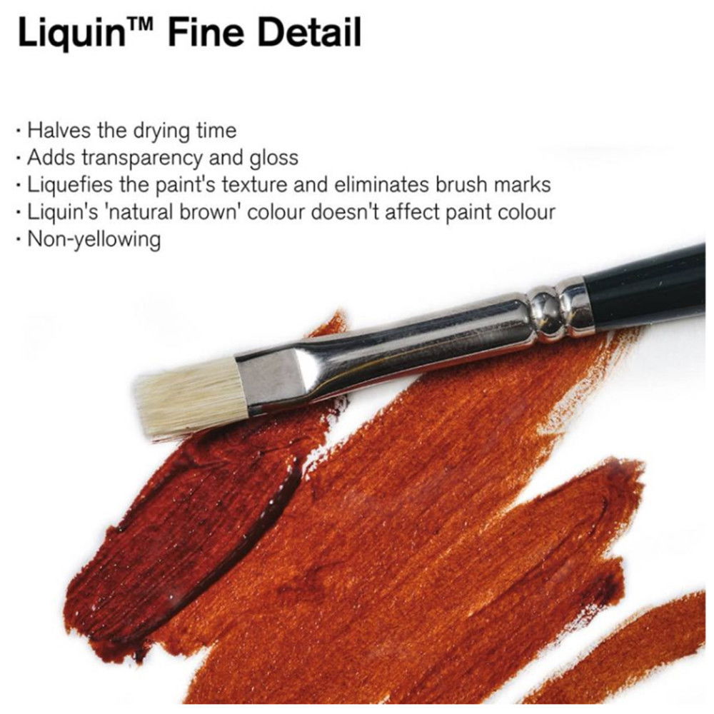 Winsor & Newton Liquin Fine Detail Oil Medium