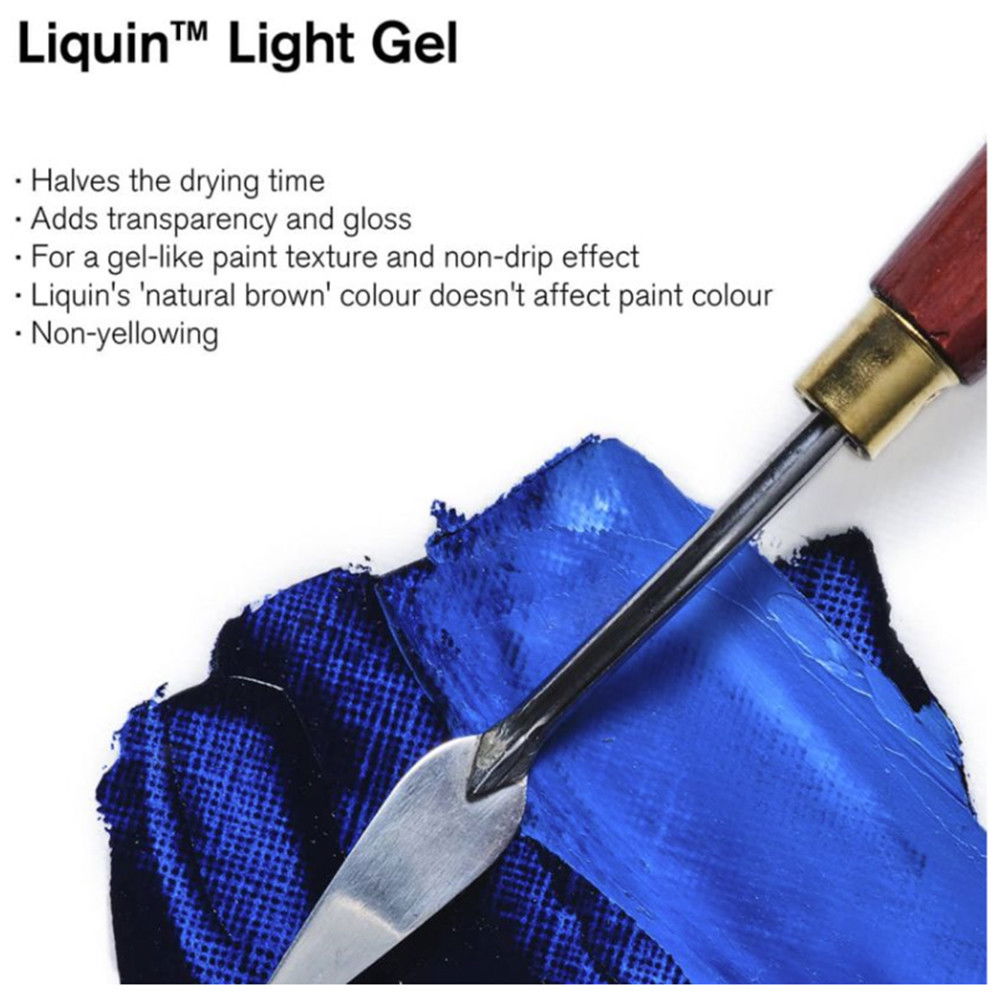 Winsor & Newton Liquin Light Gel Oil Medium