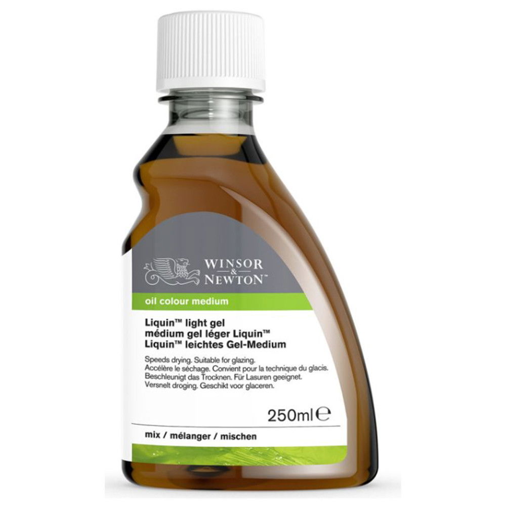Winsor & Newton Liquin Light Gel Oil Medium