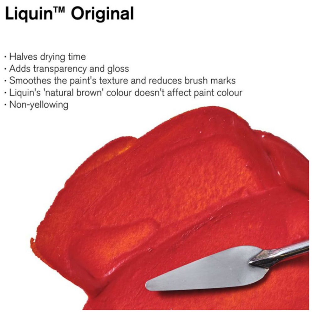 Winsor & Newton Liquin Oil Medium