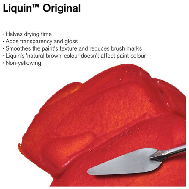 Winsor & Newton Liquin Oil Medium Winsor & Newton Liquin Oil Medium