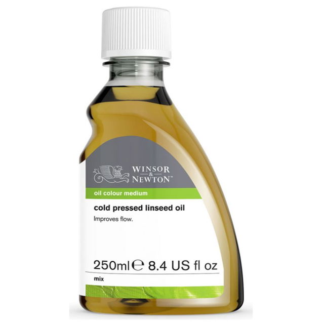 Winsor & Newton Cold Pressed Linseed Oil Medium Winsor & Newton Cold Pressed Linseed Oil Medium