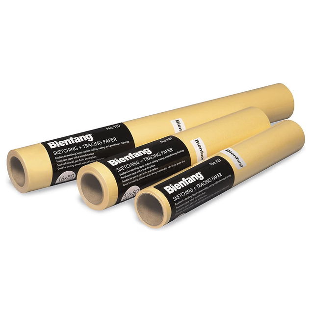 Bienfang Sketching & Tracing Paper Rolls Bienfang Sketching & Tracing Paper Rolls
