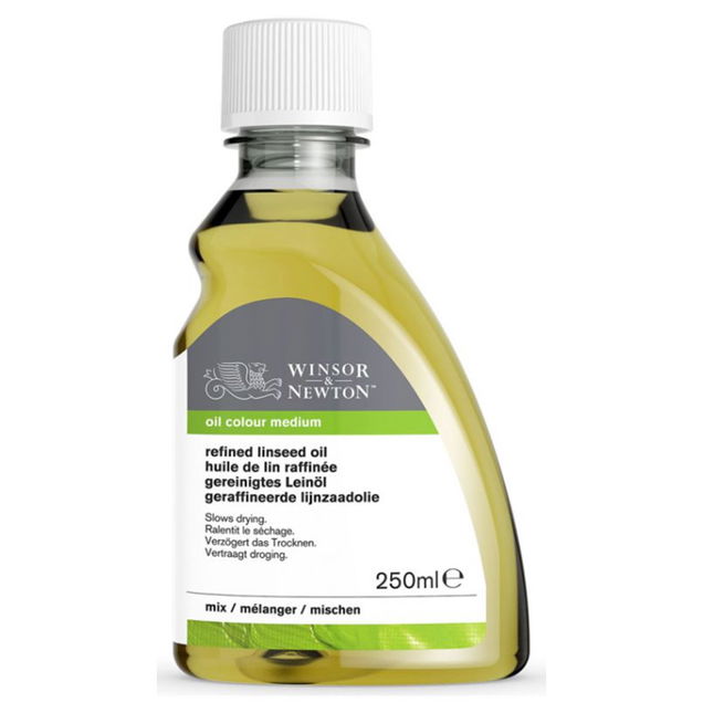 Winsor & Newton Refined Linseed Oil Medium Winsor & Newton Refined Linseed Oil Medium