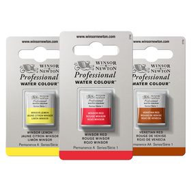 Winsor & Newton Professional Watercolor Half Pans