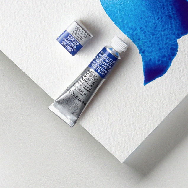 Winsor & Newton Professional Watercolor Half Pans Winsor & Newton Professional Watercolor Half Pans