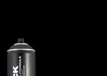 Montana BLACK Spray Paint 400ml Black - (200012703)