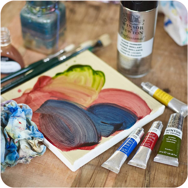 Winsor & Newton Winton Oil Color Winsor & Newton Winton Oil Color