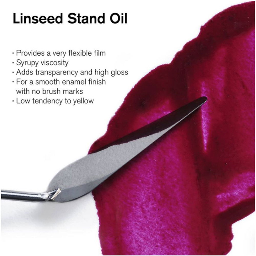 Winsor & Newton Linseed Stand Oil Medium