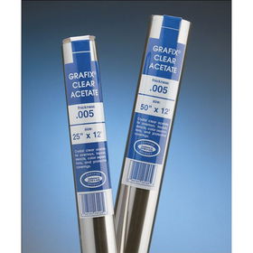 Grafix Acetate Rolls