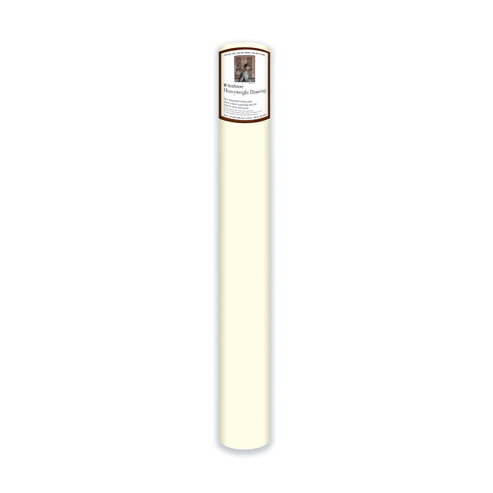 Strathmore 400 Series Heavyweight Drawing Paper Roll 42"x10 Yards
