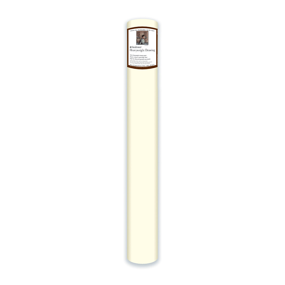 Strathmore 400 Series Heavyweight Drawing Paper Roll 36"x10 Yards