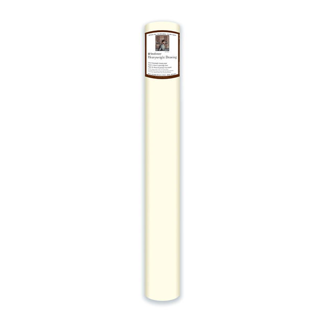 Strathmore 400 Series Heavyweight Drawing Paper Roll 36"x10 Yards Strathmore 400 Series Heavyweight Drawing Paper Roll 36"x10 Yards