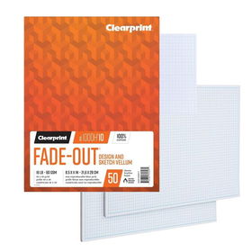Clearprint 1000H Design Vellum Sheets, Pads & Rolls
