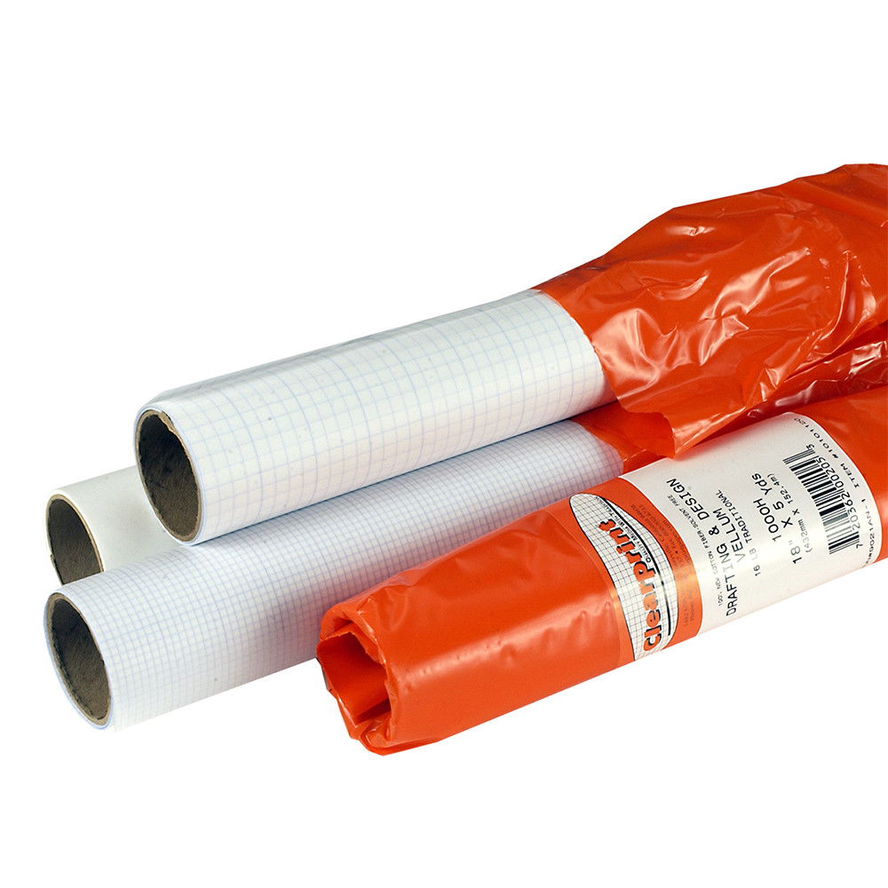 Clearprint 1000H Design Vellum Sheets, Pads & Rolls