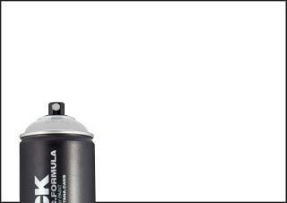 Montana BLACK Spray Paint 400ml Snow White - (200013018)