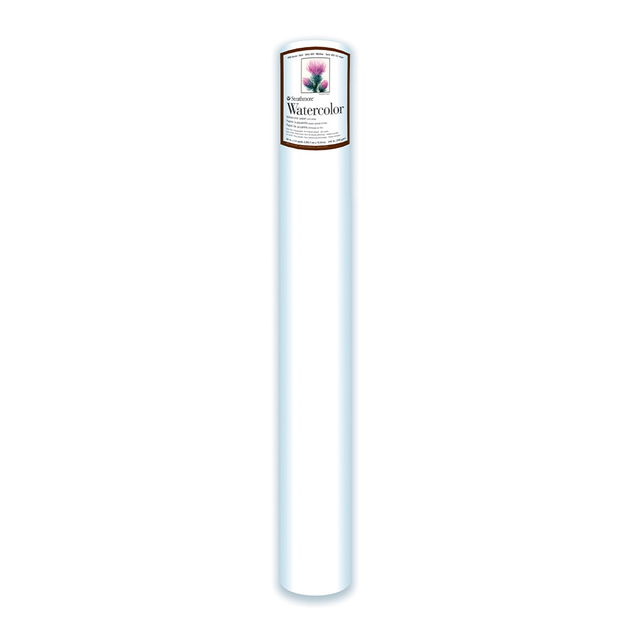 Strathmore 400 Series Watercolor Paper Roll 42"x10 Yards Strathmore 400 Series Watercolor Paper Roll 42"x10 Yards