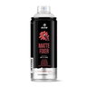 Montana Colors MT 94 Spray Paint Matt Fixer - Fixative Lacquer 400ml Can - (1000082149) Montana Colors MT 94 Spray Paint Matt Fixer - Fixative Lacquer 400ml Can - (1000082149)