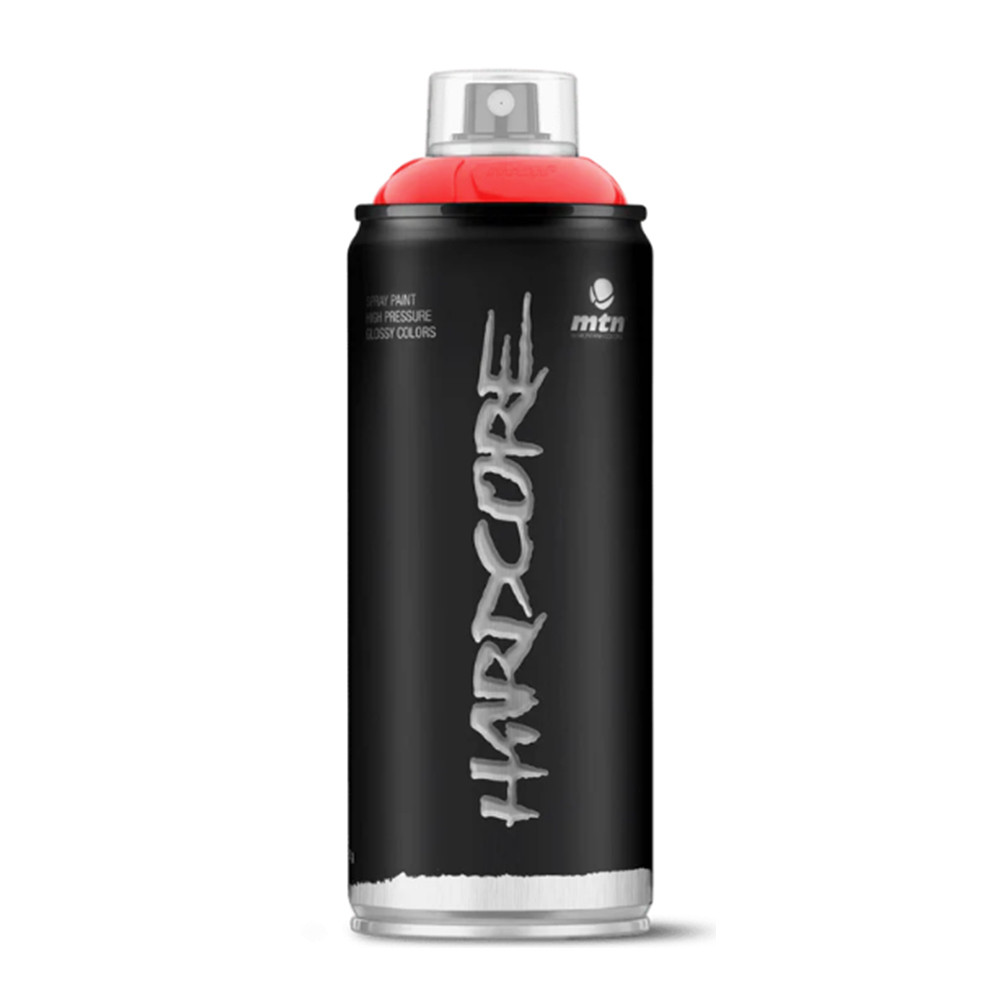Montana Colors Hardcore  400ml Intense Red - (200007274)