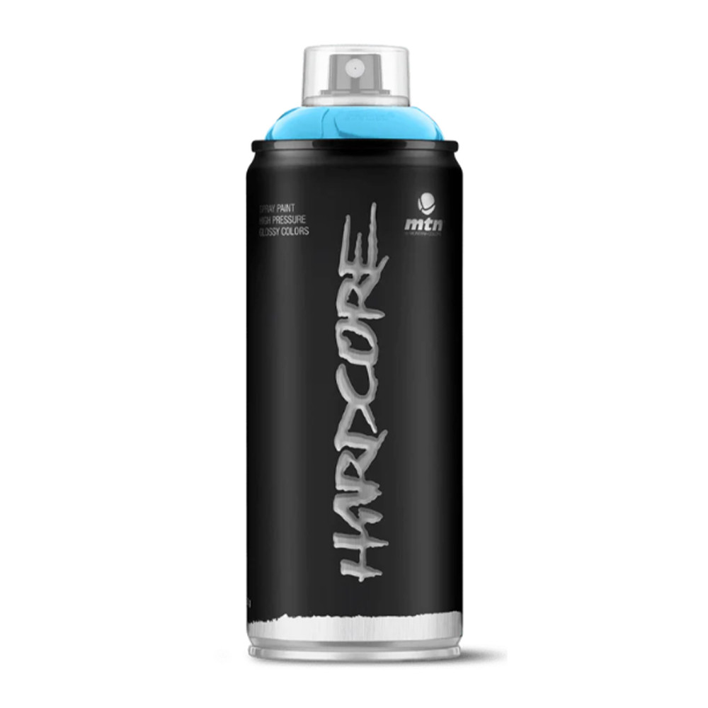 Montana Colors Hardcore  400ml Cousteau Blue - (1000085082)