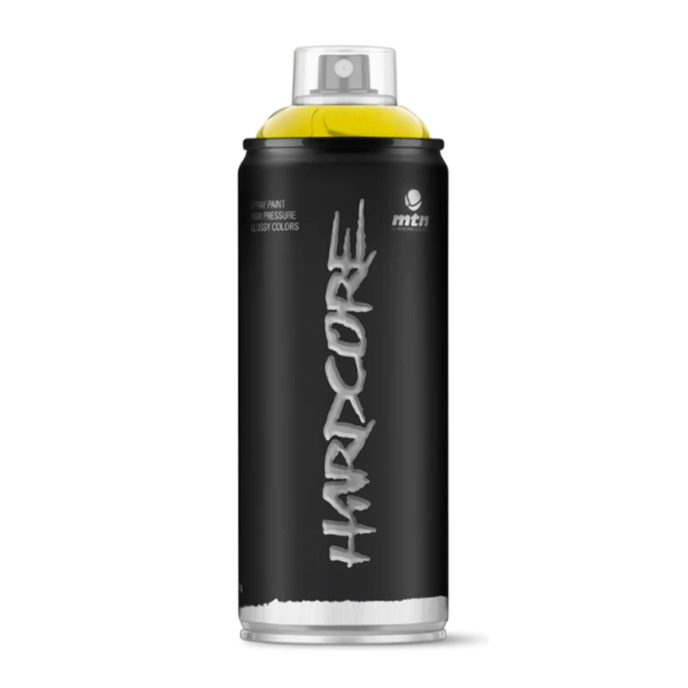 Montana Colors Hardcore  400ml Light Yellow - (200007280)