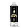 Montana Colors MT PRO Spray Paint Varnish Spray Acrylic Matt 400ml Can - (1000082147) Montana Colors MT PRO Spray Paint Varnish Spray Acrylic Matt 400ml Can - (1000082147)