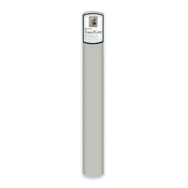 Strathmore 400 Series Recycled Toned Grey Paper Roll 42" x 10 Yards Strathmore 400 Series Recycled Toned Grey Paper Roll 42" x 10 Yards