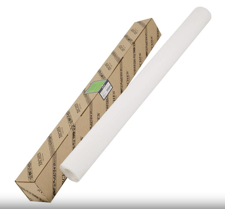 Arches Watercolor Roll 140 lb. Cold Press Natural White 44.5 in. x 10 yd