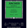 Arches Watercolor Paper 140 lb. Natural White Cold Press 9x12in Pad Arches Watercolor Paper 140 lb. Natural White Cold Press 9x12in Pad