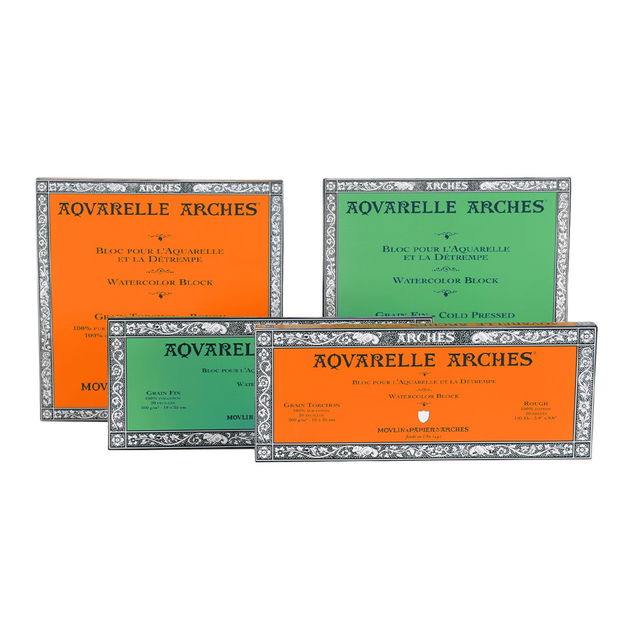 Arches Watercolor Blocks Arches Watercolor Blocks