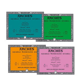 Arches Watercolor Blocks