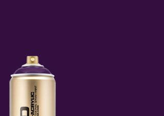 Montana GOLD Spray Paint 400ml Black Purple - (200005460)