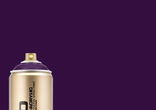 Montana GOLD Spray Paint 400ml Black Purple - (200005460) Montana GOLD Spray Paint 400ml Black Purple - (200005460)