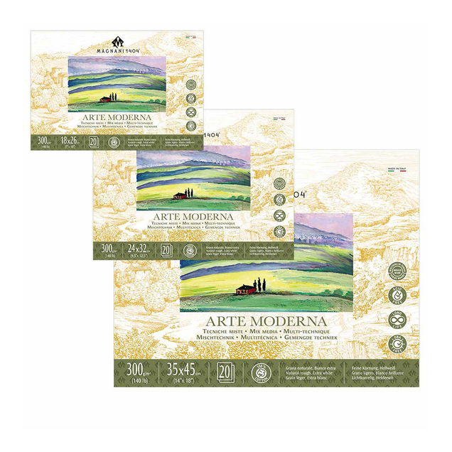 Magnani Moderna Mixed Media Pads Magnani Moderna Mixed Media Pads