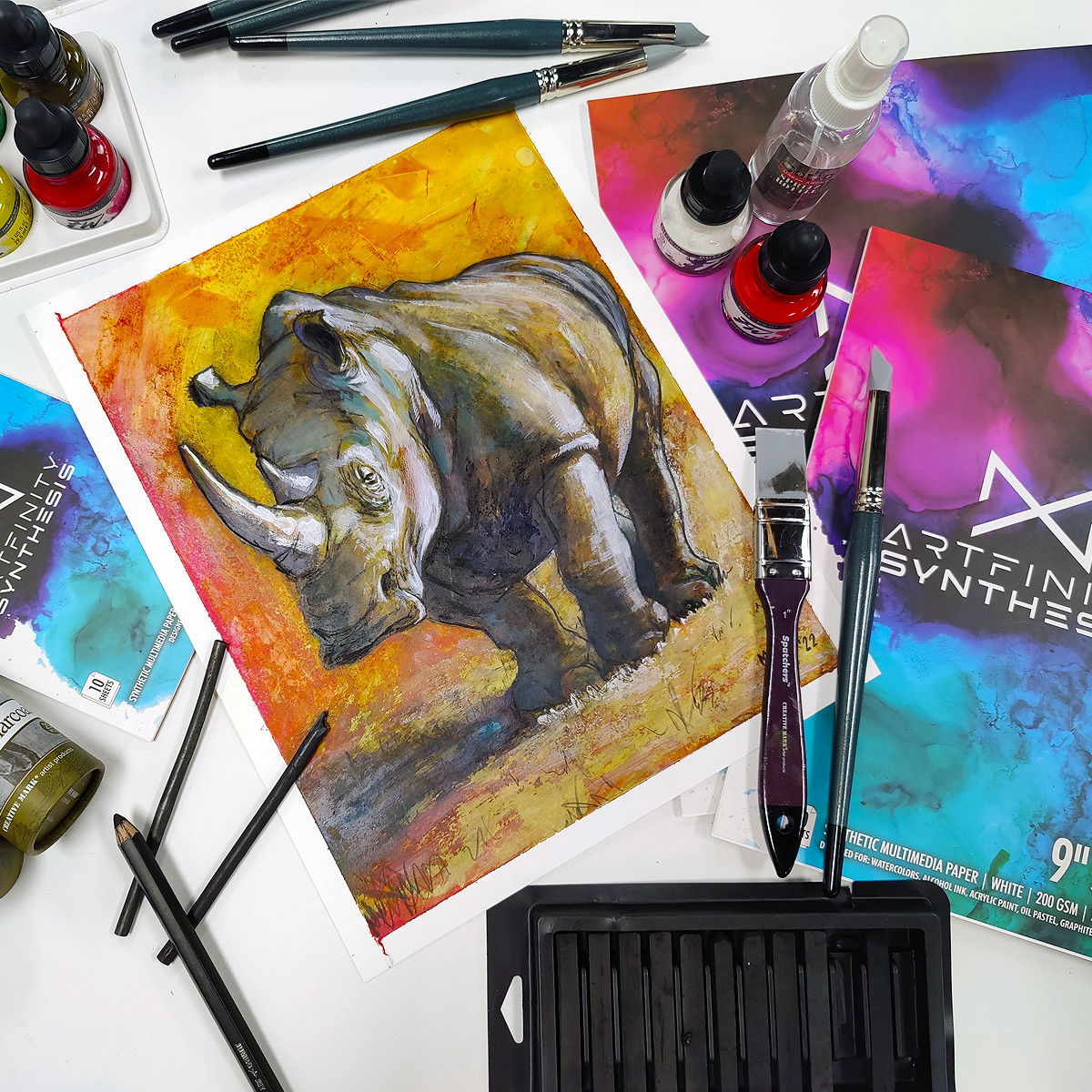 Artfinity Synthesis 74lb. Synthetic Paper