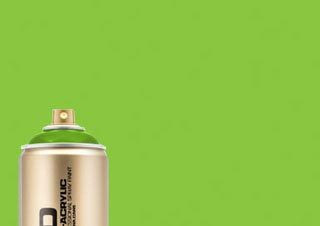 Montana GOLD Spray Paint 400ml Lime - (79750)