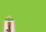Montana GOLD Spray Paint 400ml Lime - (79750)