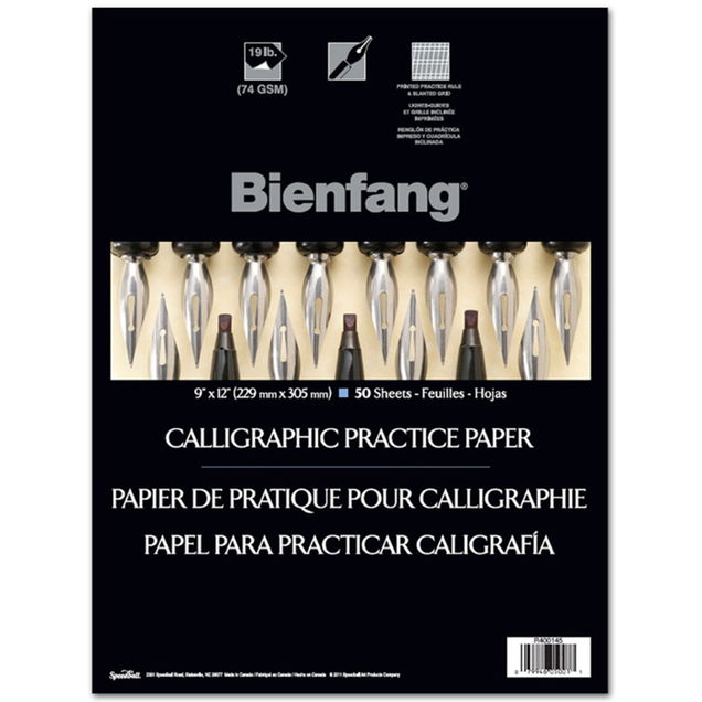 Bienfang Calligraphy Paper Pads Bienfang Calligraphy Paper Pads