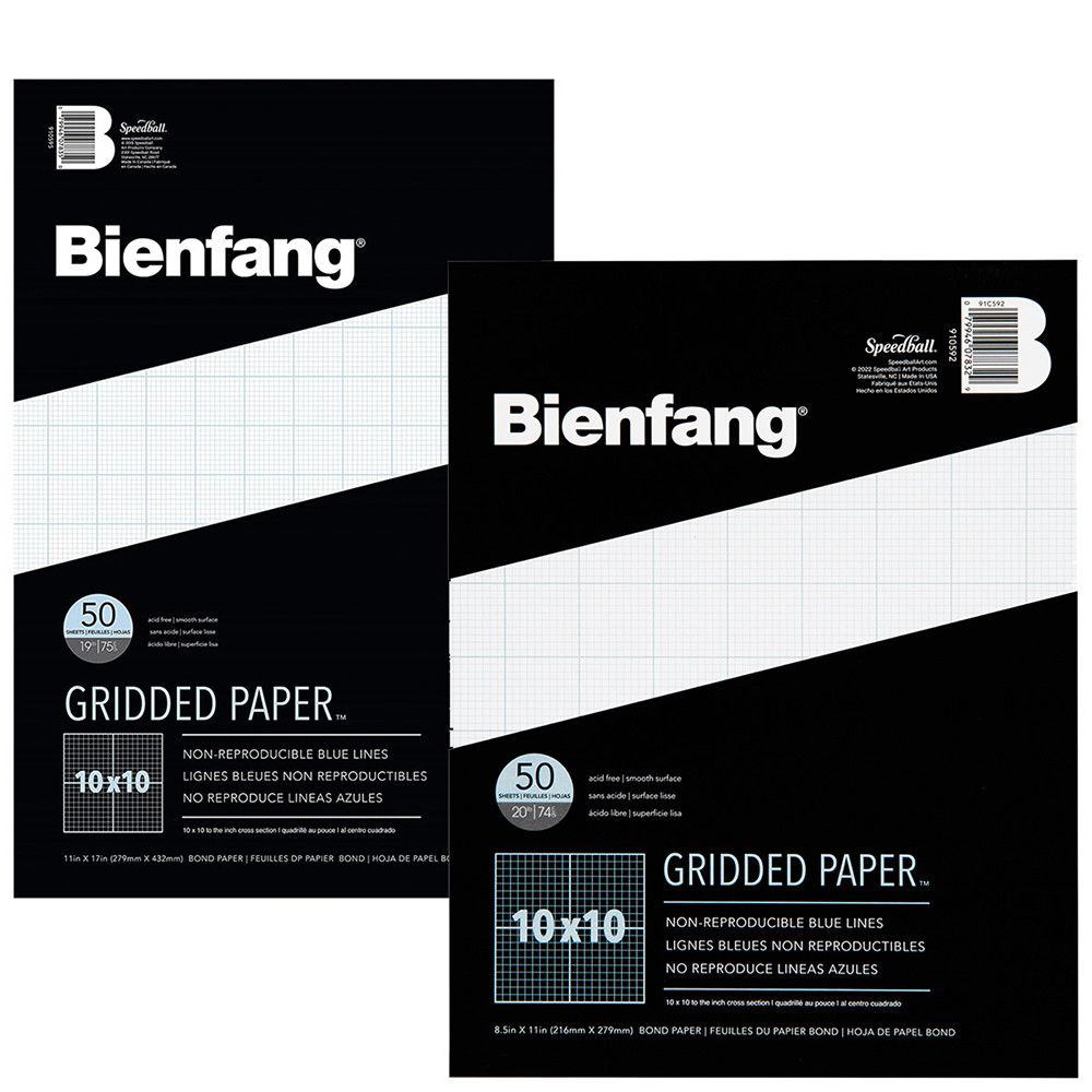 Bienfang Cross Section Gridded Paper Pads