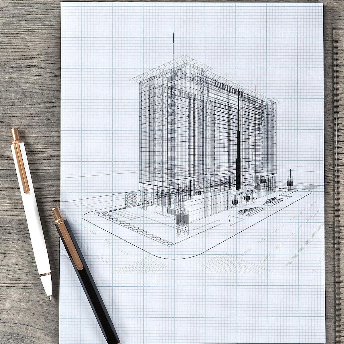 Bienfang Cross Section Gridded Paper Pads