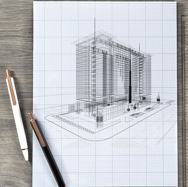 Bienfang Cross Section Gridded Paper Pads Bienfang Cross Section Gridded Paper Pads